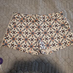 Lucky Brand Embroidered Shorts